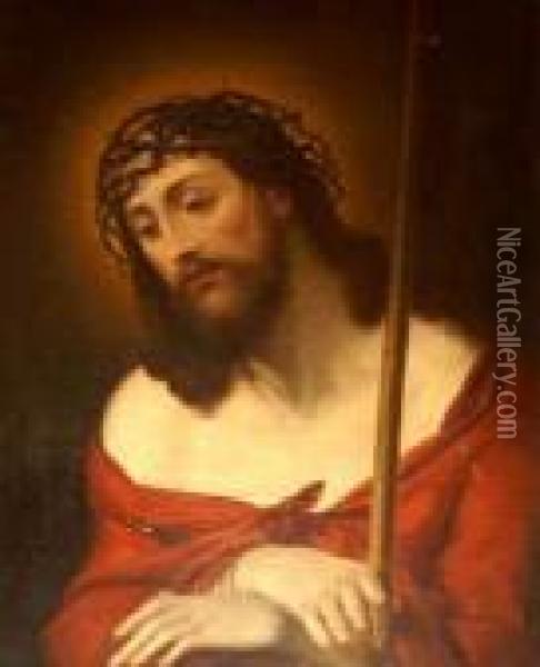 Jesuschrist Oil Painting - Carlo Dolci