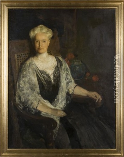 Portrait Oil Painting - Charles Webster Hawthorne