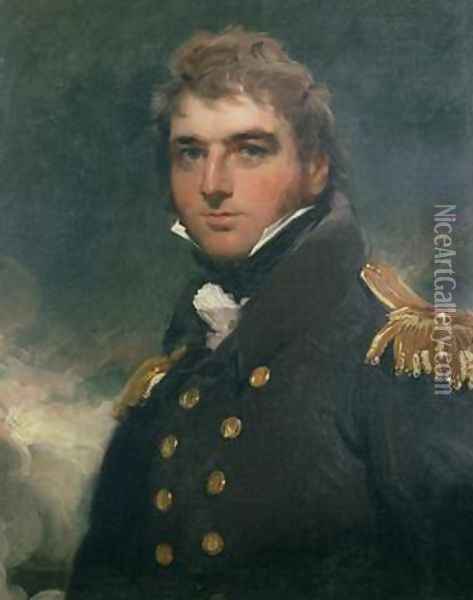 Portrait of Admiral Sir Charles Paget Oil Painting - Sir Thomas Lawrence