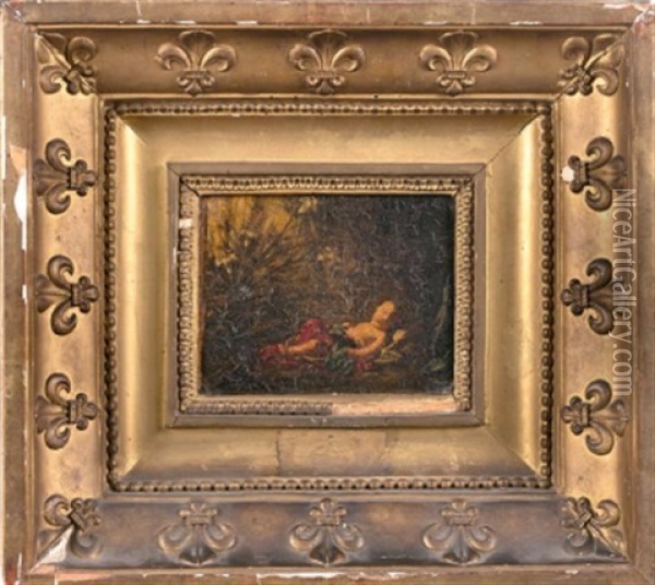 Le Roi De Rome Endormi Oil Painting - Pierre-Paul Prud'hon