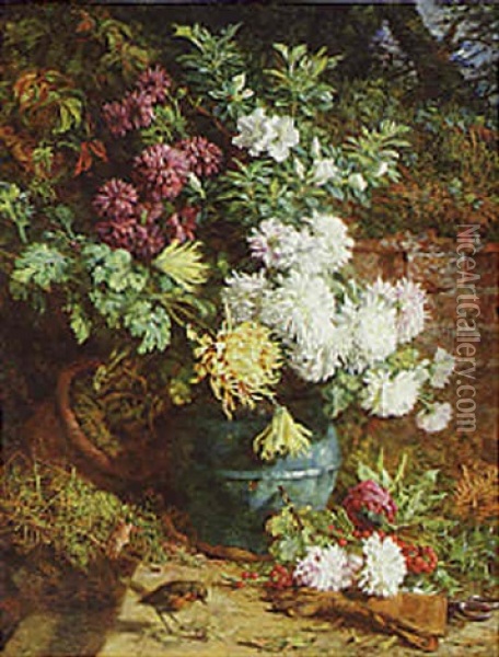 Margaret's Corner Oil Painting - Anne Ferray Mutrie