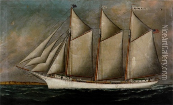 The Three-masted Schooner 