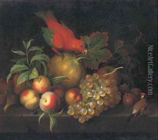 Fruits Oil Painting - Tobias Stranover