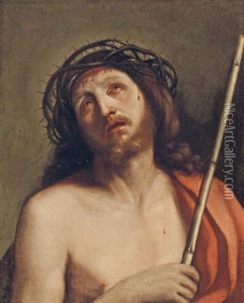 Ecce Homo Oil Painting -  Guercino