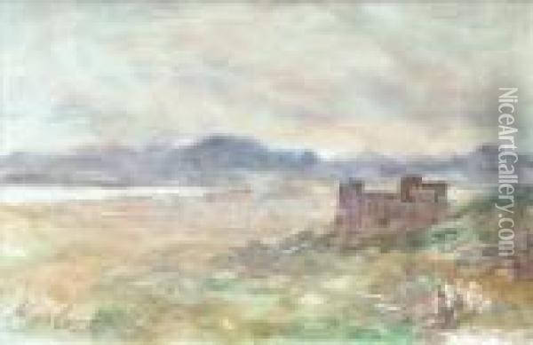 Brabazon Harlech Oil Painting - Hercules Brabazon Brabazon