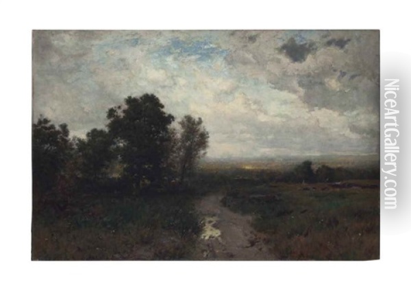 Landscapes Oil Painting - Alexander Helwig Wyant