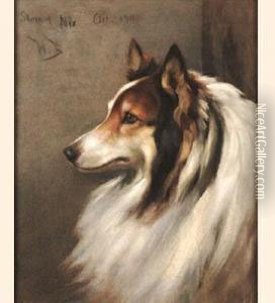 Nix Oil Painting - Wright Barker