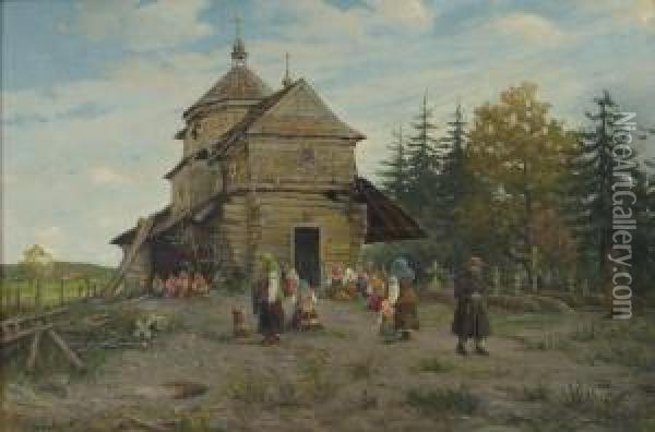Kirikupuha Oil Painting - Vassiljevit Perepletikov