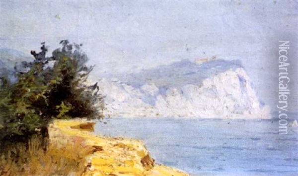 Rannikkomaisema (coastal View) Oil Painting - Ekaterina Feodorovna Ionge
