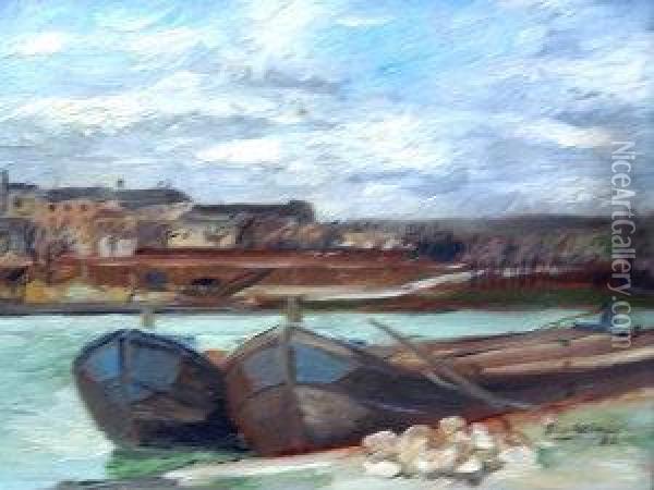 Seine Oil Painting - Paul Ullman