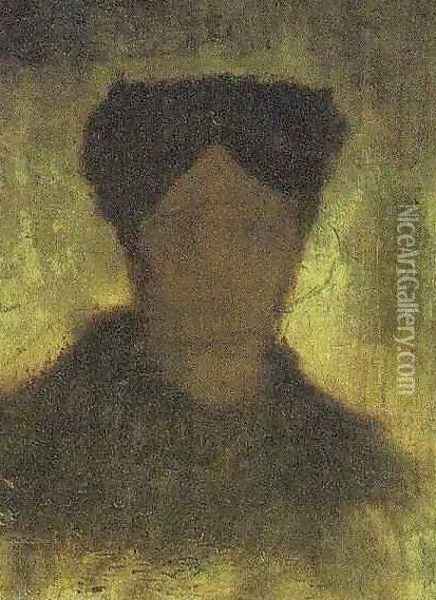 Head Of A Woman II Oil Painting - Vincent Van Gogh