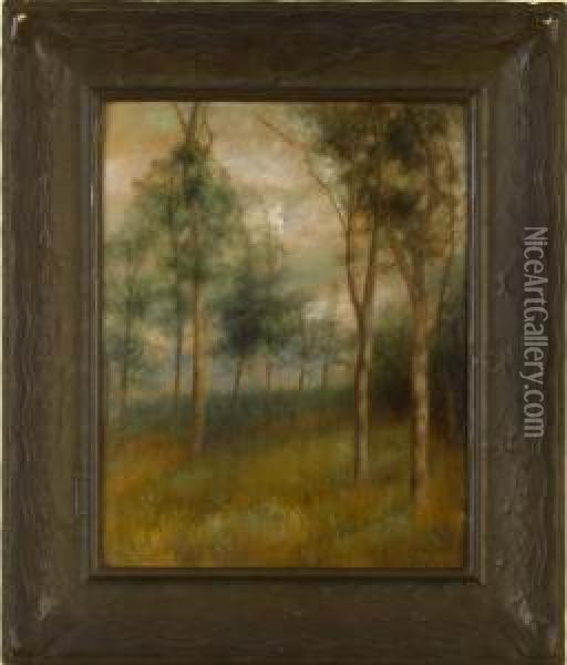 Landscape Oil Painting - Ben Austrian