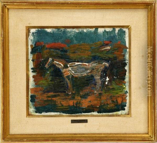 Horse Oil Painting - Paul Klee