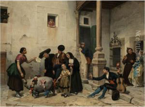 Belgian, 1819-1894 Oil Painting - Gerrit Postma