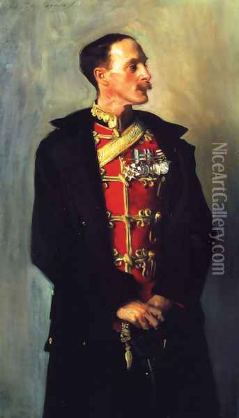 Colonel Ian Hamilton Oil Painting - John Singer Sargent