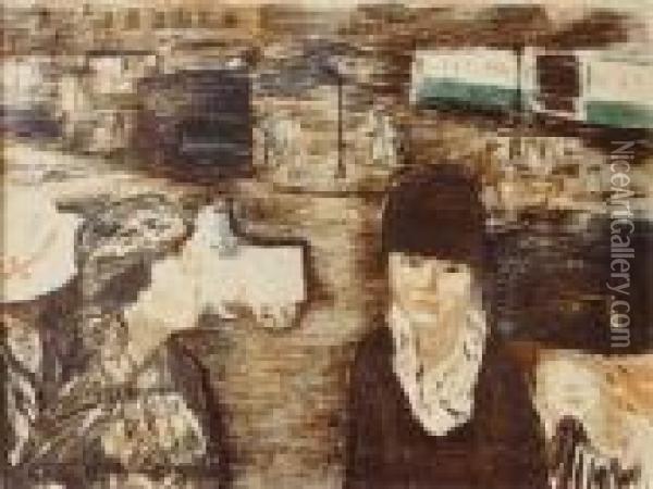 Spotkanie Oil Painting - Pierre Bonnard