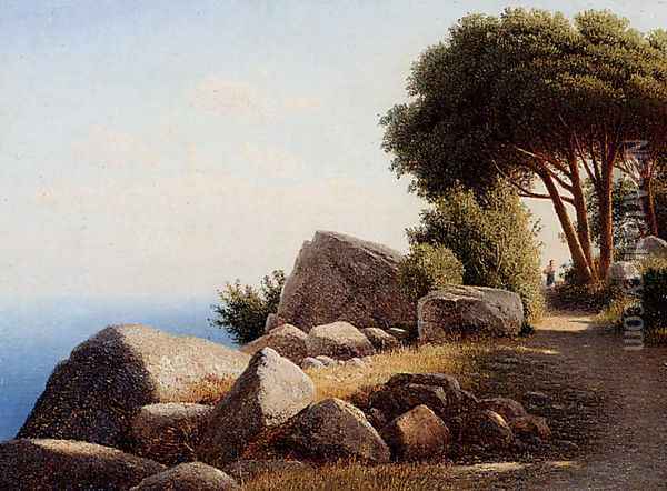 Landscape Oil Painting - Gavril Kondratenko