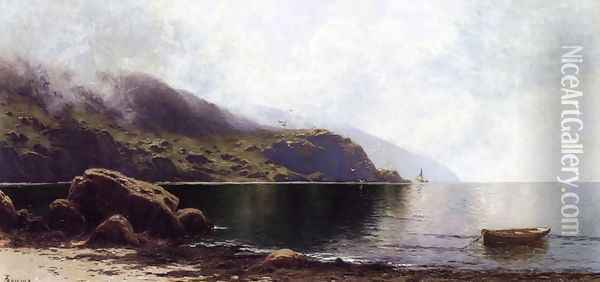 Grand Manan Oil Painting - Alfred Thompson Bricher