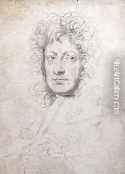 Portrait of James II (1633-1701) Oil Painting - Robert White