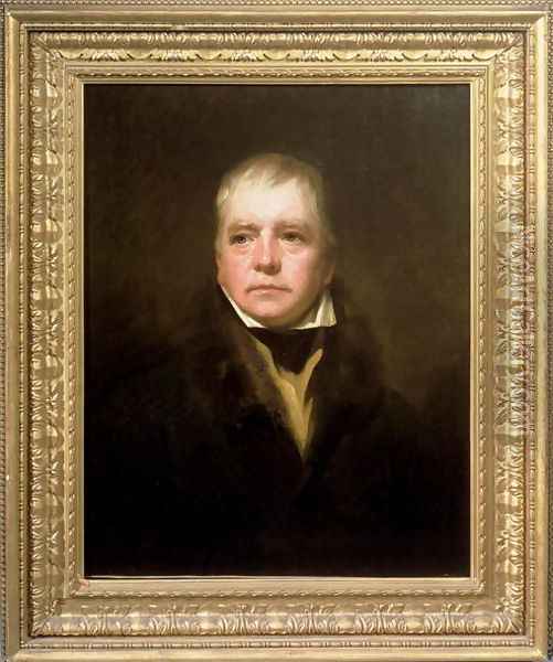 Portrait of Sir Walter Scott 1771-1832 Oil Painting - Sir Henry Raeburn