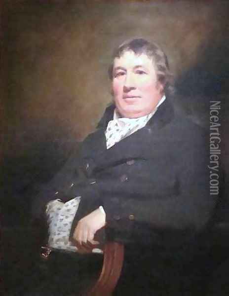 Alexander Carre of Cavers Oil Painting - Sir Henry Raeburn