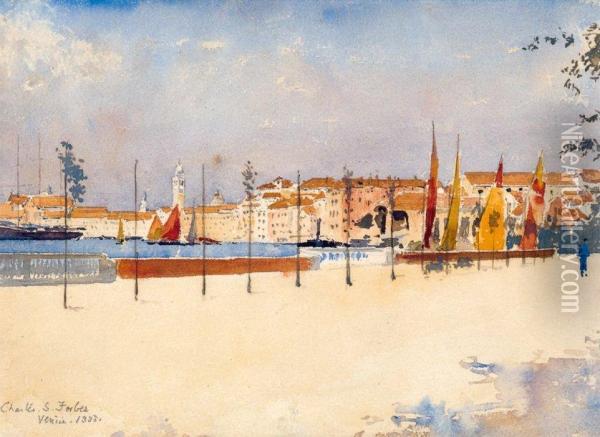 Venise Oil Painting - Charles Stuart Forbes