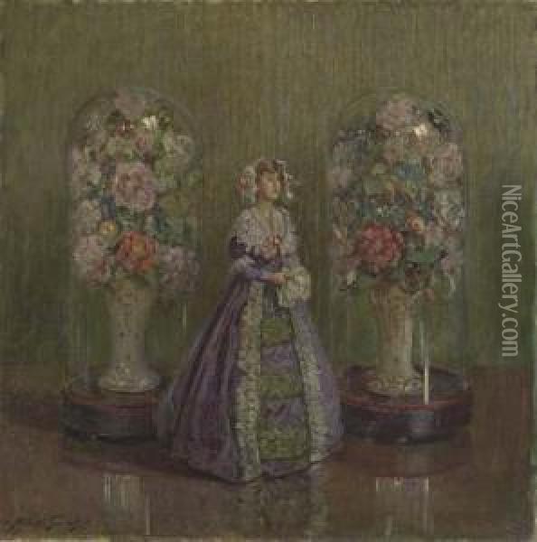 Rosemary Oil Painting - Abbott Fuller Graves