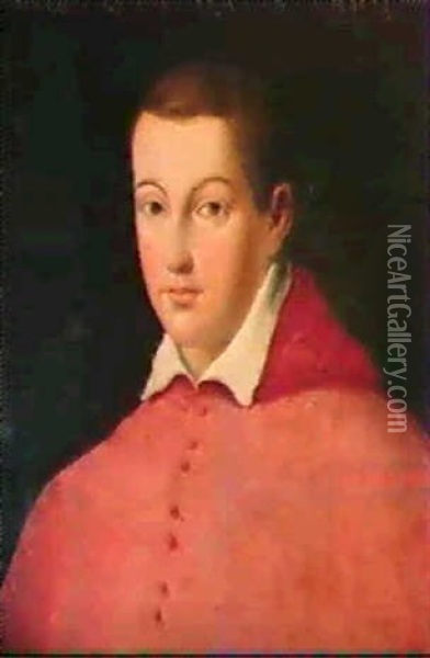 Blindnis Des Kardinals Giovanni Battista Datis Oil Painting -  Bronzino