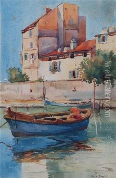 Toulon Oil Painting - Louis Dauphin