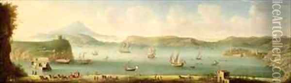 Port Mahon, Minorca Oil Painting - Gaspar Butler