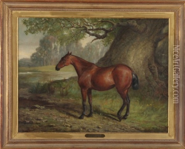 Lady Bountiful Oil Painting - John Fitz Marshall