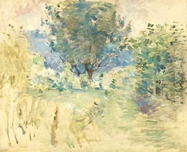 Paysage 2 Oil Painting - Berthe Morisot
