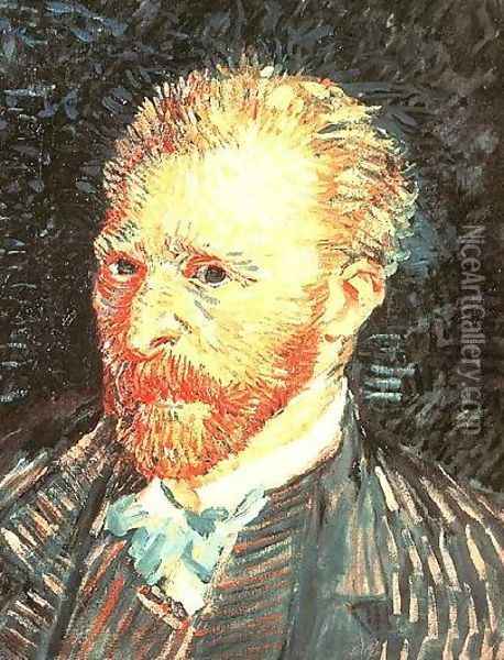 Self Portrait III Oil Painting - Vincent Van Gogh