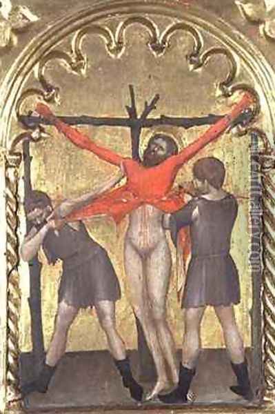 Christ on the Cross Oil Painting - Milano Giovanni da