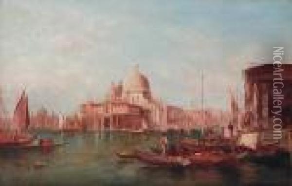 Laguna Oil Painting - Alfred Pollentine