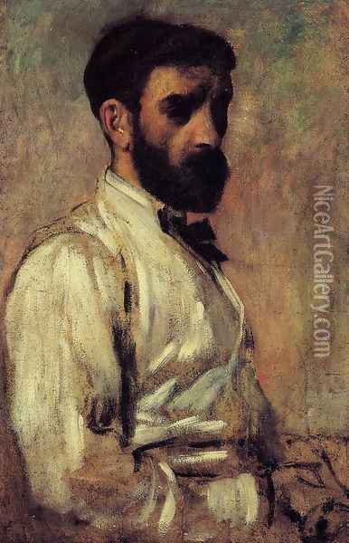 Leon Bonnat Oil Painting - Edgar Degas