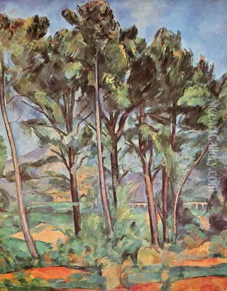 Paul Cézanne Oil Painting - Paul Cezanne