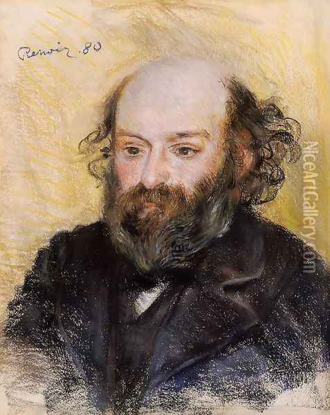 Paul Cezanne Oil Painting - Pierre Auguste Renoir