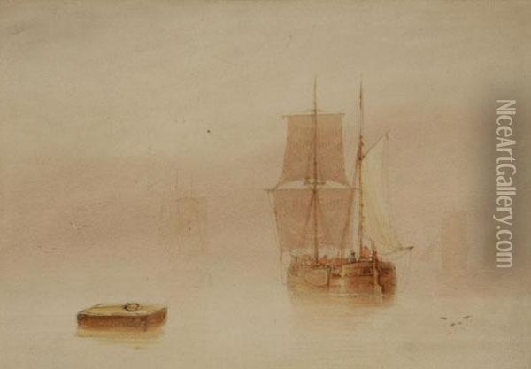 Misty Morning Oil Painting - Joseph Mallord William Turner