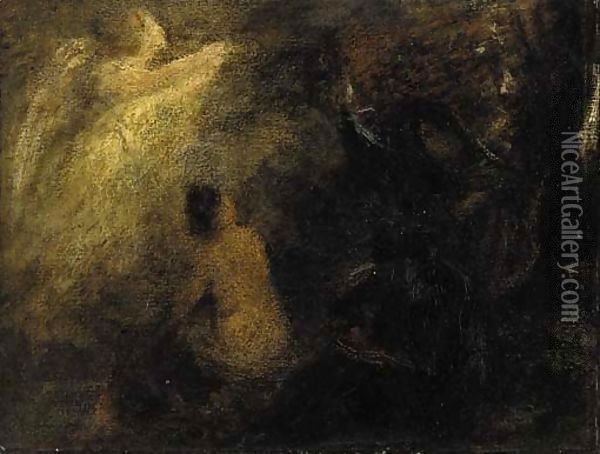 Apparition Oil Painting - Ignace Henri Jean Fantin-Latour