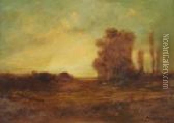 Landscape Oil Painting - Hudson Mindell Kitchell