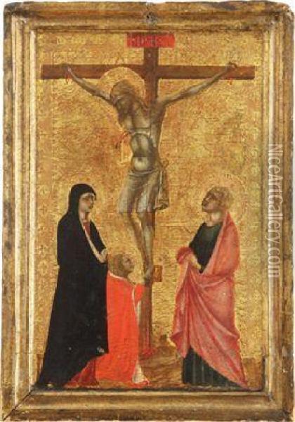 Crocifissione Oil Painting - Pietro Lorenzetti