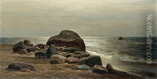 Marin Oil Painting - Nikolaj E. Bublikov