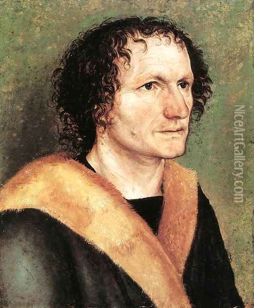 Portrait of a Man 2 Oil Painting - Albrecht Durer