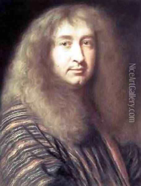 Self Portrait 1660 Oil Painting - Robert Nanteuil