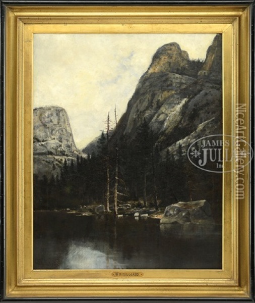 Fraconia Notch, New Hampshire Oil Painting - William Henry Hilliard