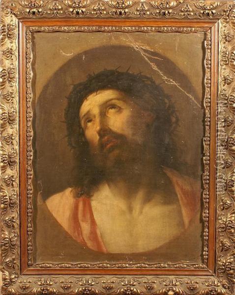 Cristo Incoronato Di Spine Oil Painting - Guido Reni