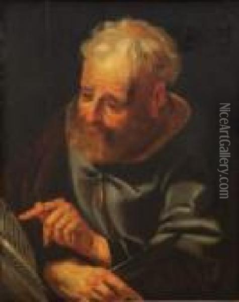 Saint Barthelemy Oil Painting - Peter Paul Rubens