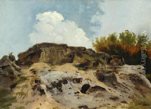 Dunes Oil Painting - Jacob Henricus Maris