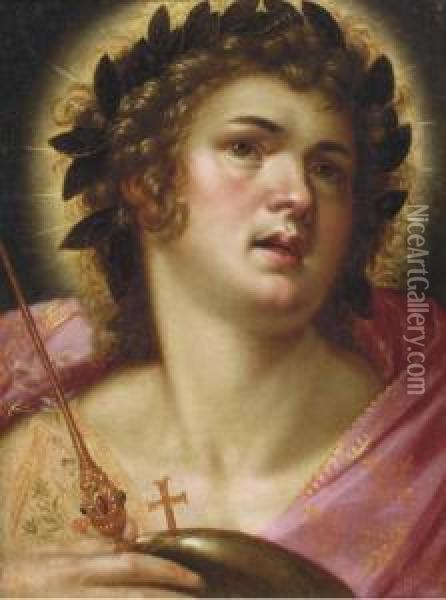 Christ Victorious Oil Painting - Otto van Veen